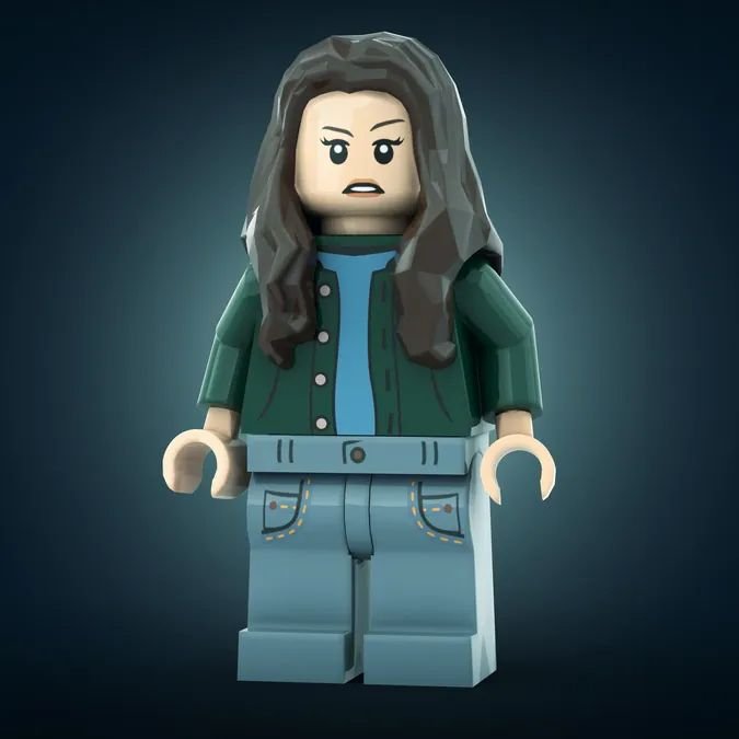 Lego Twilight Cullen House Minifigure Bella