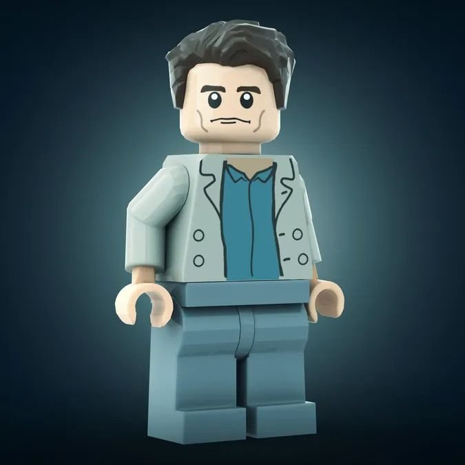 Lego Twilight Cullen House Minifigure Edward