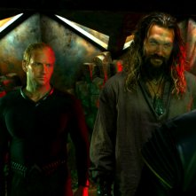 Aquaman e il Regno Perduto: Jason Momoa e Patrick Wilson in un'immagine