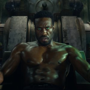 Aquaman e il Regno Perduto: Yahya Abdul-Mateen II in una scena del film