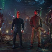 Aquaman e il Regno Perduto: Jason Momoa e Patrick Wilson in una foto