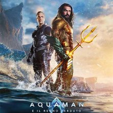 Locandina di Aquaman e il Regno Perduto