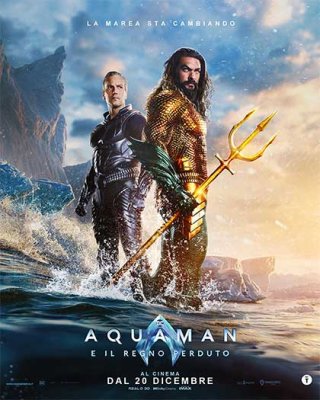 Locandina di Aquaman e il Regno Perduto