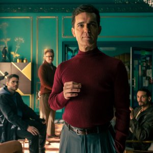 Berlino, i protagonisti. Al centro Pedro Alonso