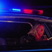 Christmas Bloody Christmas: Riley Dandy in una scena del film