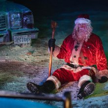 Christmas Bloody Christmas: Abraham Benrubi in una scena del film