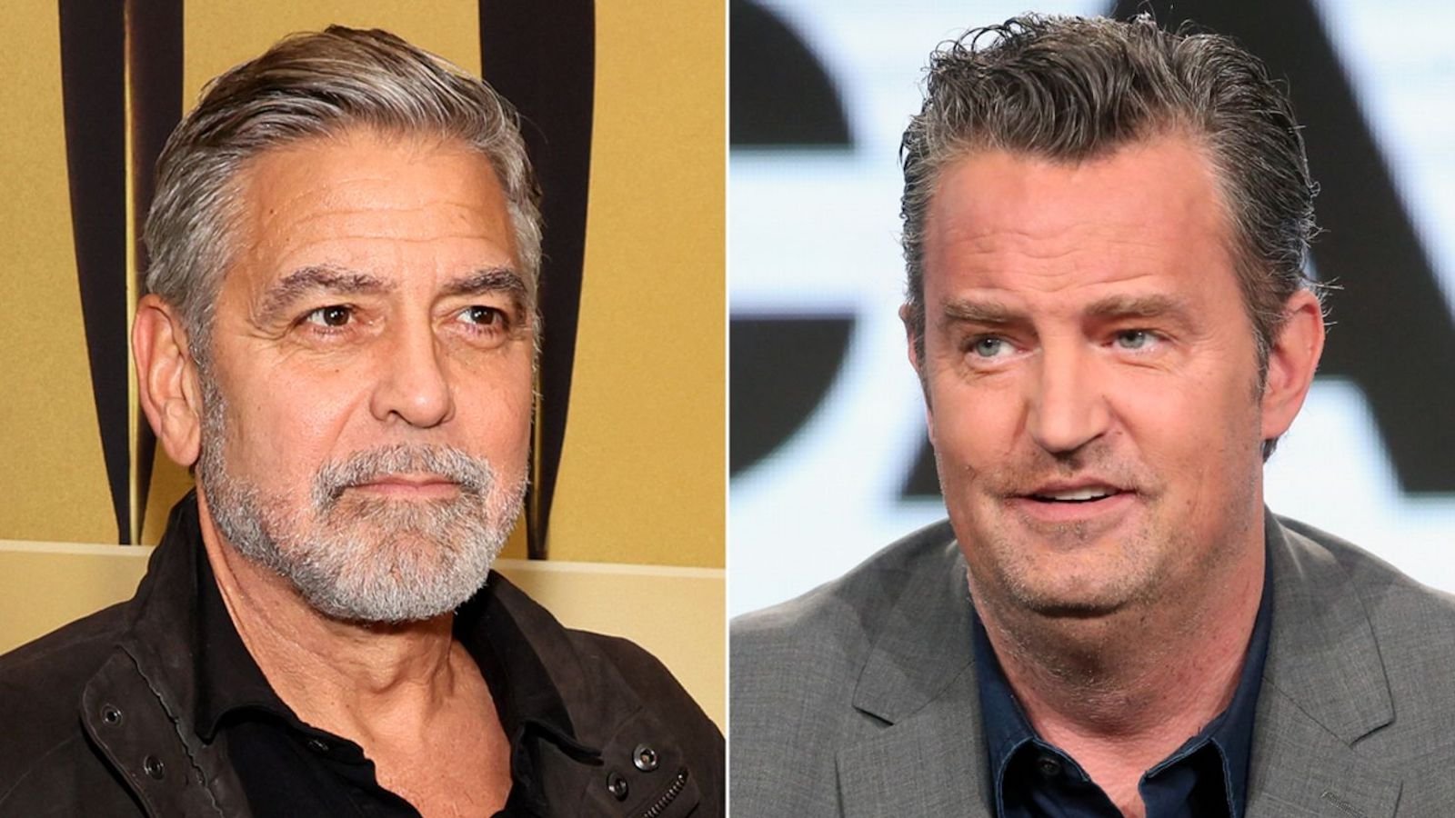 Matthew Perry, George Clooney: 'Il successo di Friends non lo ha reso felice'