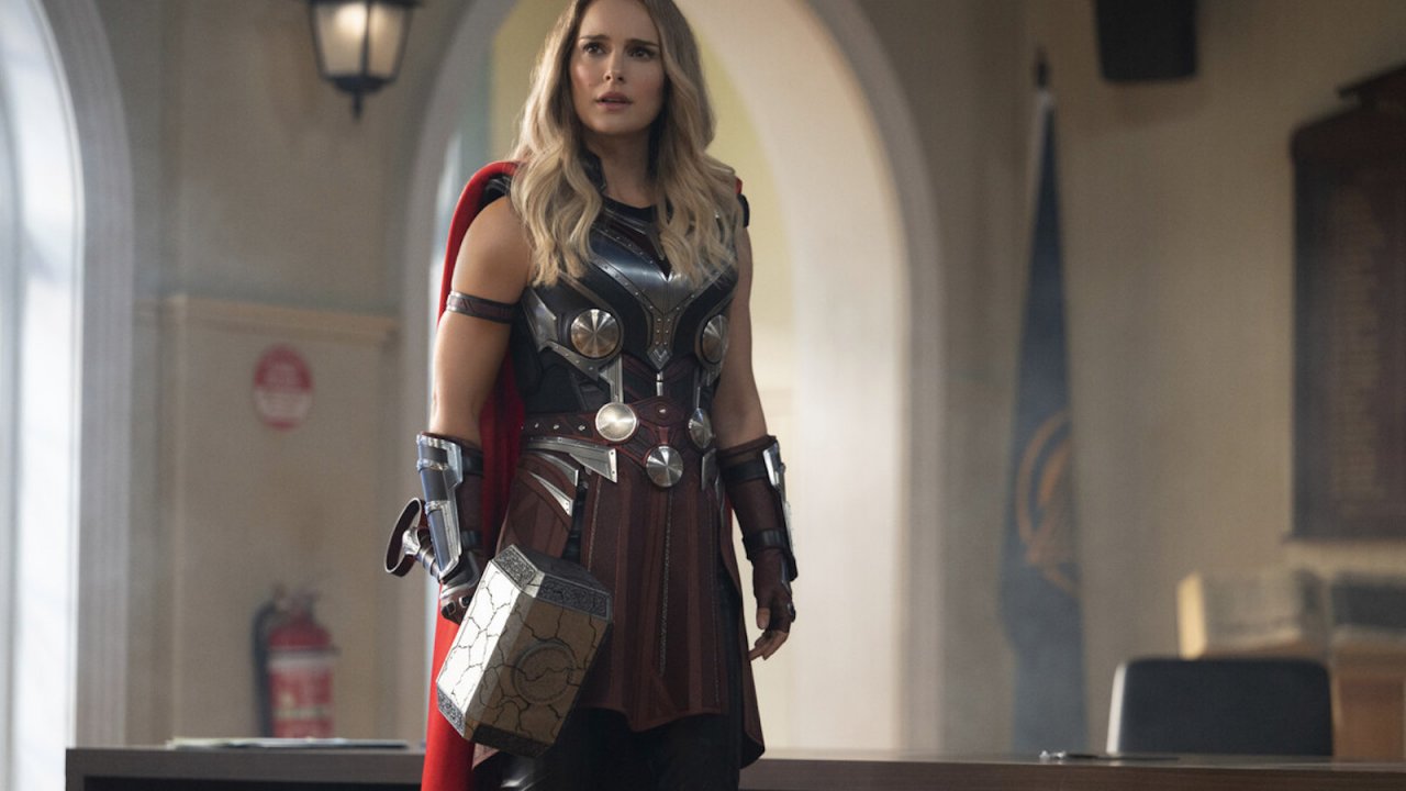 Natalie Portman: 'Recitare in un altro cinecomic sarebbe davvero divertente'