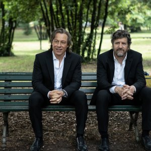 50 Km all'ora: Fabio De Luigi e Stefano Accorsi in una scena