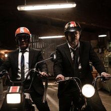 50 Km all'ora: Fabio De Luigi e Stefano Accorsi in una sequenza