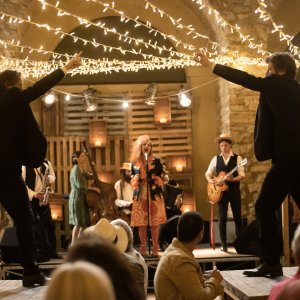 50 Km all'ora: Fabio De Luigi e Stefano Accorsi in una scena del film