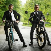 50 km all'ora, Stefano Accorsi e Fabio De Luigi