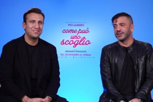 Come può uno scoglio: intervista a Pio e Amedeo