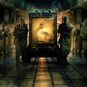 La creatura di Gyeongseong: una scena