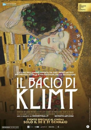 Locandina di Il Bacio di Klimt