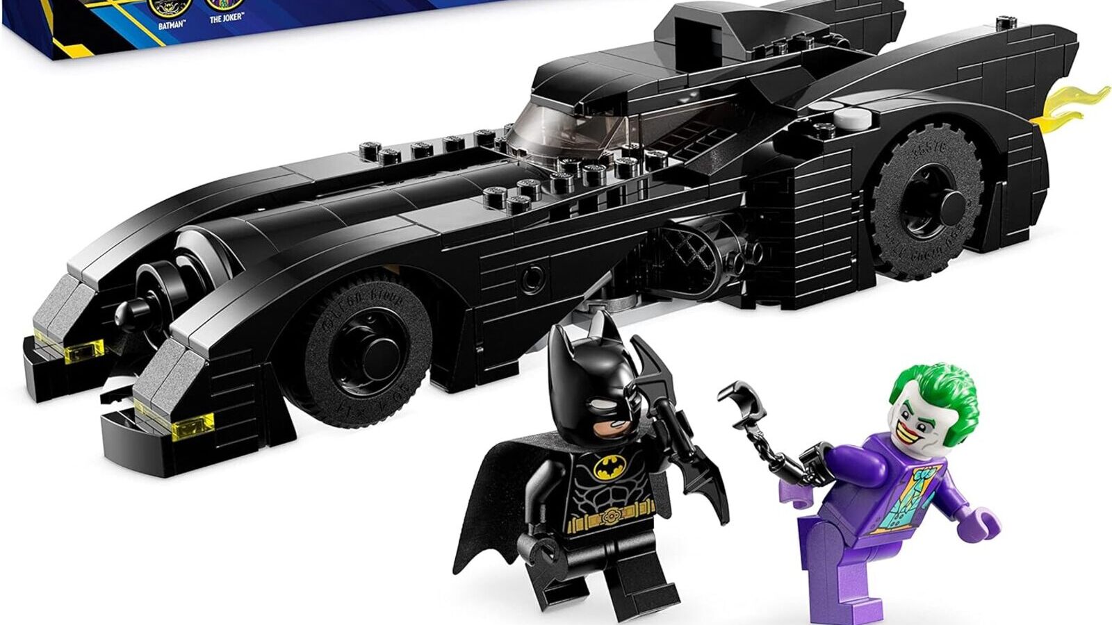 Batman: il set LEGO della Batmobile dal film di Tim Burton del 1989 è in sconto su Amazon