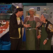 Chi ha rapito Jerry Calà?: una sequenza del film