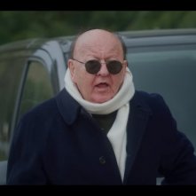 Chi ha rapito Jerry Calà?: Massimo Boldi in una scena del film