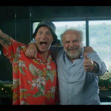 Chi ha rapito Jerry Calà?: Clementino e Jerry Calà in una foto