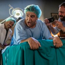 Come può uno scoglio: una scena del film