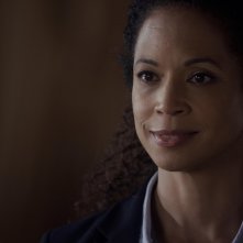 Crawlspace: Catherine Lough Haggquist in una scena del film