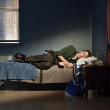 Foglie al vento: un'inquadratura del film