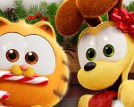 Garfield: una missione gustosa, il simpatico poster natalizio del film animato