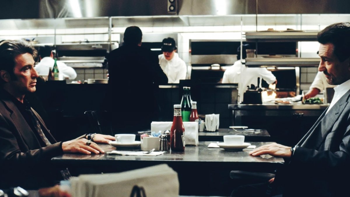 Heat - La sfida, Michael Mann smentisce una popolare ipotesi sulla scena  del caffè