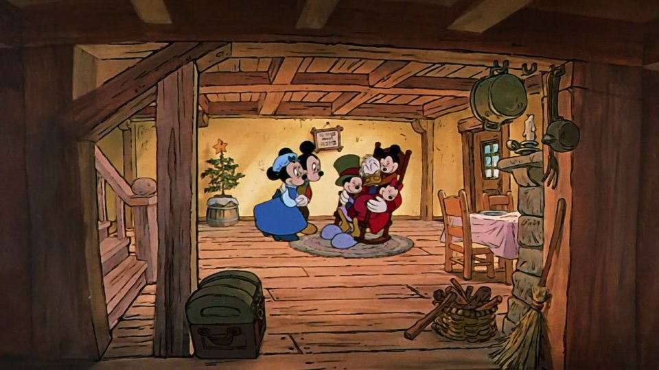 Il Canto Di Natale Di Topolino