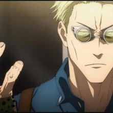 Nanami in una scena dell'anime di Jujutsu Kaisen