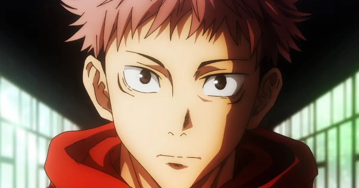 Una scena di Jujustu Kaisen