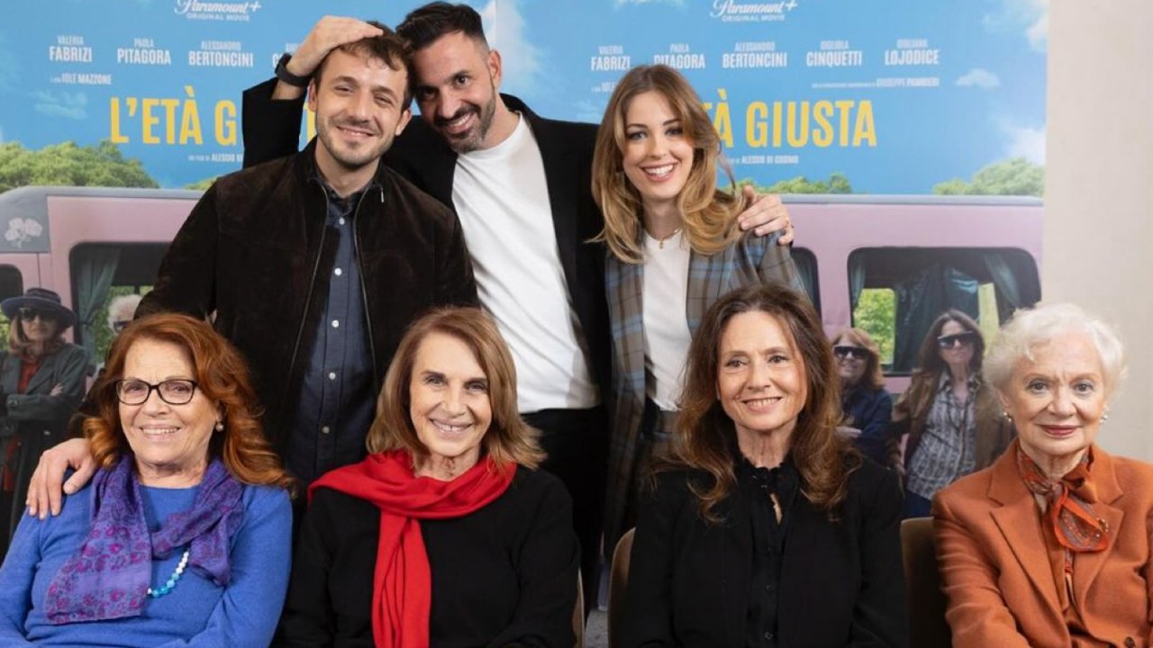 L'età giusta, Alessio Di Cosimo e il cast: “Un piccolo film per parlare di coraggio e maturità”