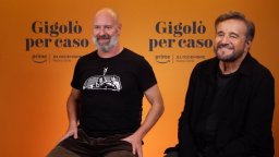 Gigolò per caso: Pietro Sermonti e Christian De Sica