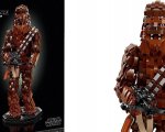 Star Wars: lo spettacolare set LEGO di Chewbecca è in super sconto su Amazon