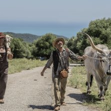 Come può uno scoglio, un sequenza del film