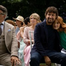 Succede anche nelle migliori famiglie: Alessandro Siani con Dino Abbrescia in una scena del film