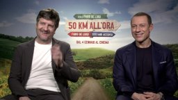 50 Km all'ora: intervista a Fabio De Luigi e Stefano Accorsi