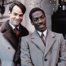 Una poltrona per due: in scena Dan Aykroyd e Eddie Murphy