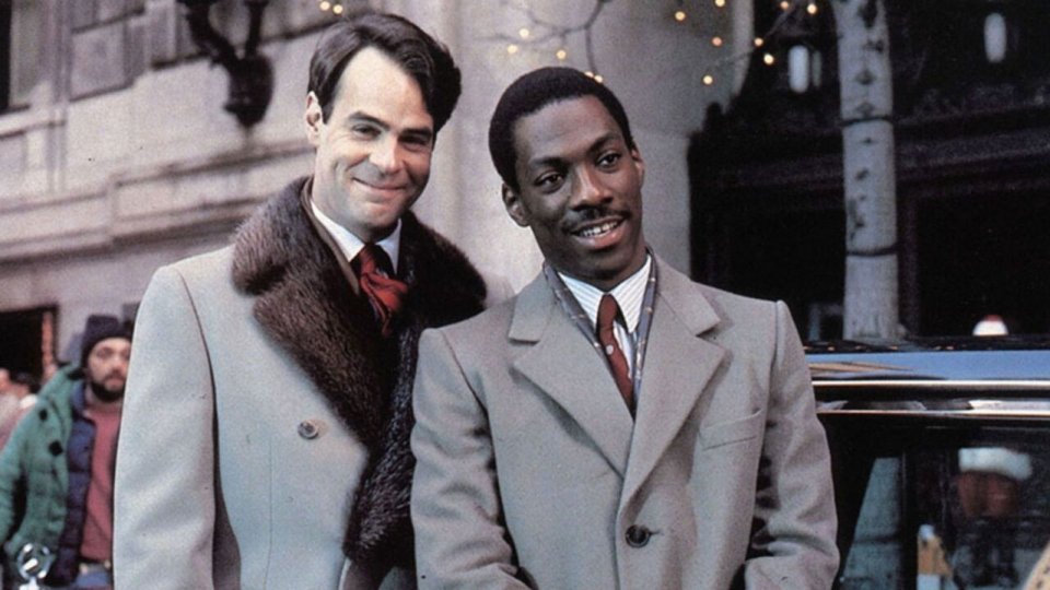 Una poltrona per due: in scena Dan Aykroyd e Eddie Murphy