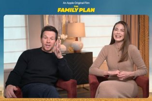 The Family Plan: Mark Wahlberg e Michelle Monaghan