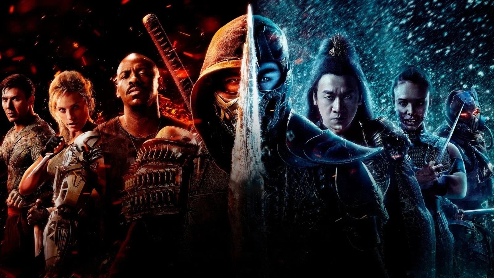 Mortal Kombat 2: un'immagine dal set anticipa il ritorno di Scorpion