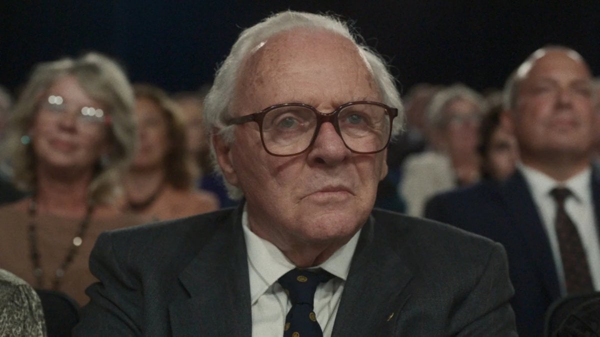 Anthony Hopkins, la confessione sull Anthony Hopkins, la confessione sull