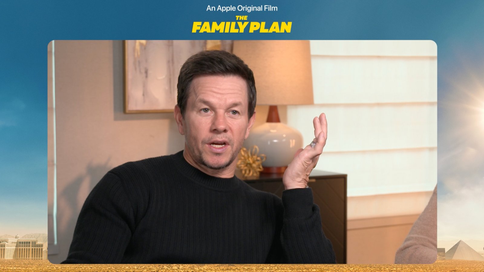 The Family Plan, Mark Wahlberg super papà nel film di AppleTV+
