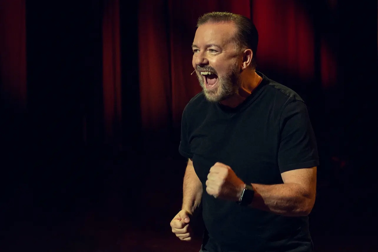 Ricky Gervais: Armageddon, la recensione della stand-up comedy su