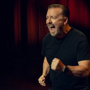 Ricky Gervais: Armageddon - una foto dello speciale Netflix