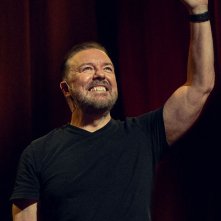 Ricky Gervais: Armageddon - Gervais in scena