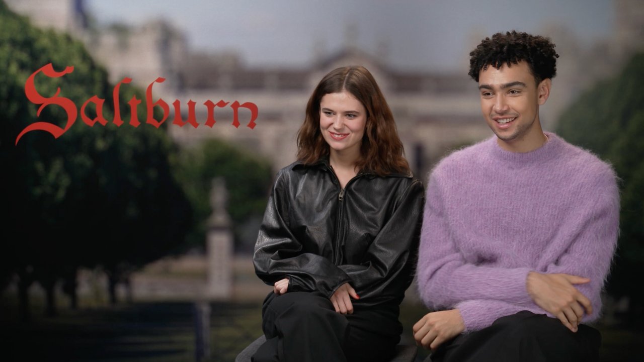 Saltburn, Archie Madekwe e Alison Oliver e i loro ricchi maledetti