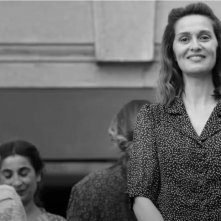 C'è ancora domani: Paola Cortellesi sorride in una scena