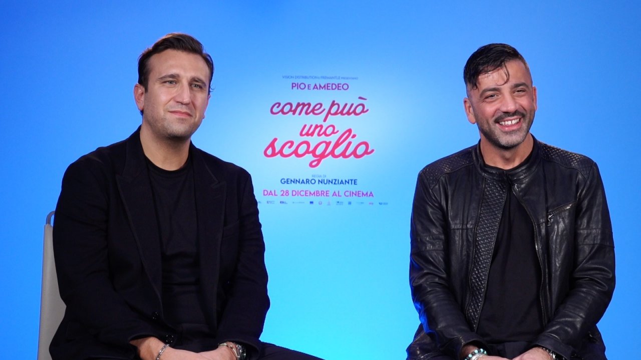 Pio e Amedeo, Come può uno scoglio e i tempi (scorretti) della comicità