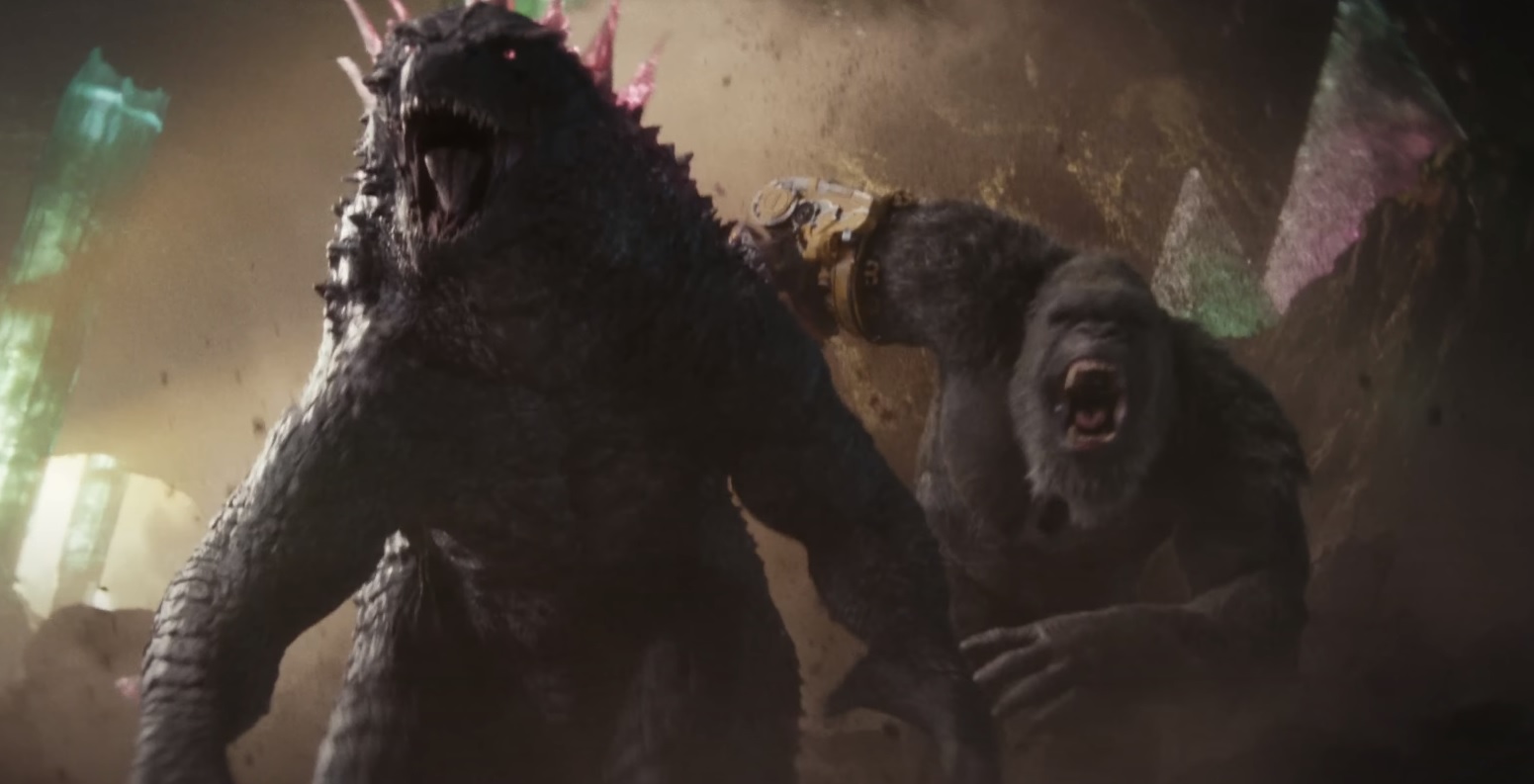 Godzilla e Kong - Il Nuovo Impero, i titani invadono il Colosseo nel trailer internazionale